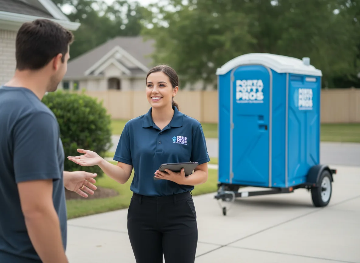 Porta Potty Rental Arrow Rock, MO FAQs