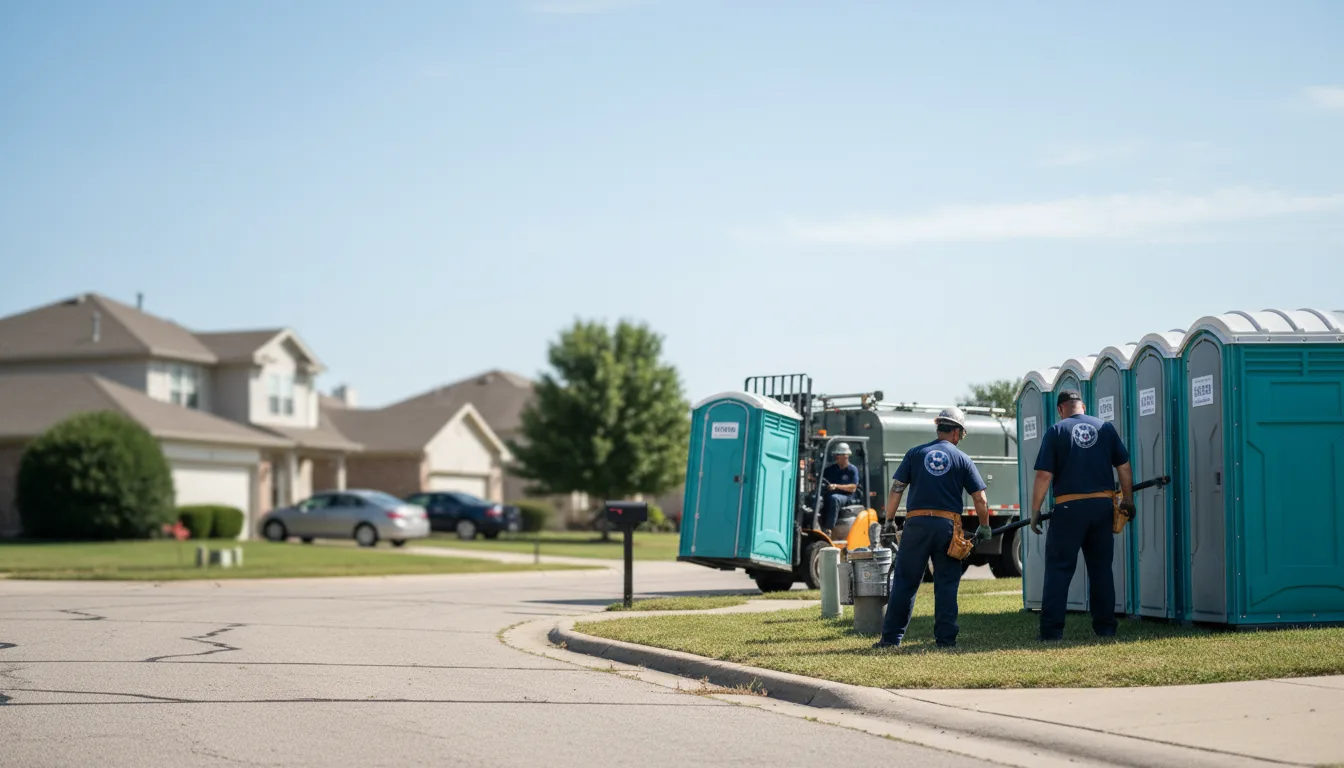 Porta Potty Rental in Arrow Rock, MO near me